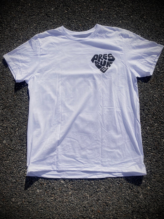 PRESSURE LOGO TEE